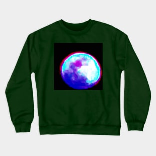 Pixel Moon Crewneck Sweatshirt